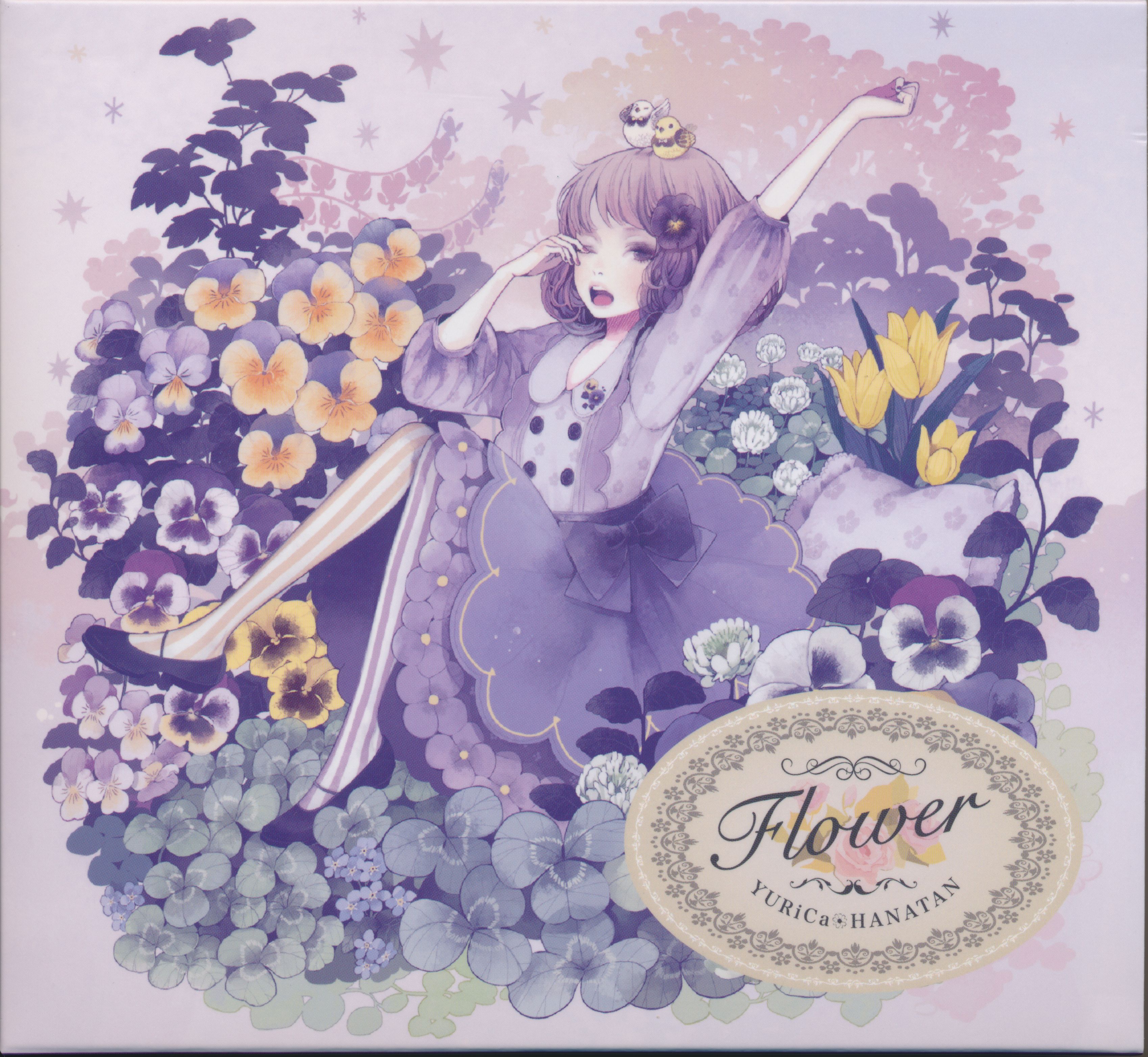 YURiCa - Flower (2013) MP3 - Download YURiCa - Flower (2013